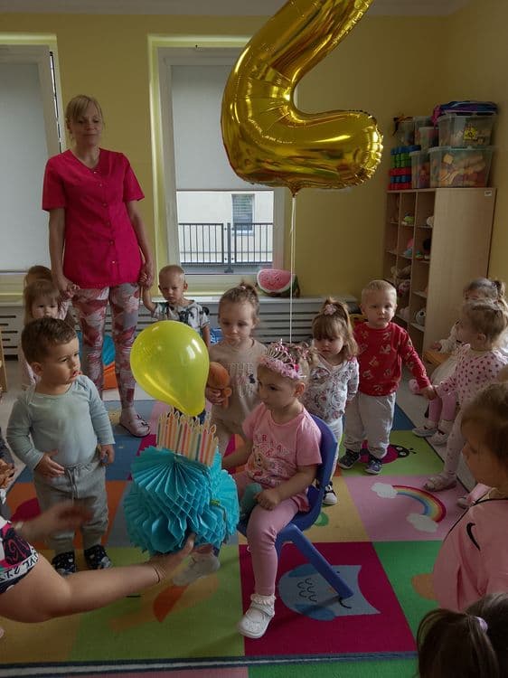 2 Urodzinki Ewelinki i Piotrusia