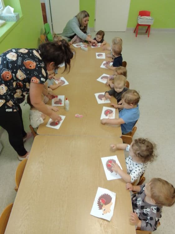 Jesienne zabawy Motylków 🍎
