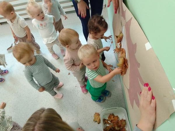 Jesienne zabawy Motylków 🍎