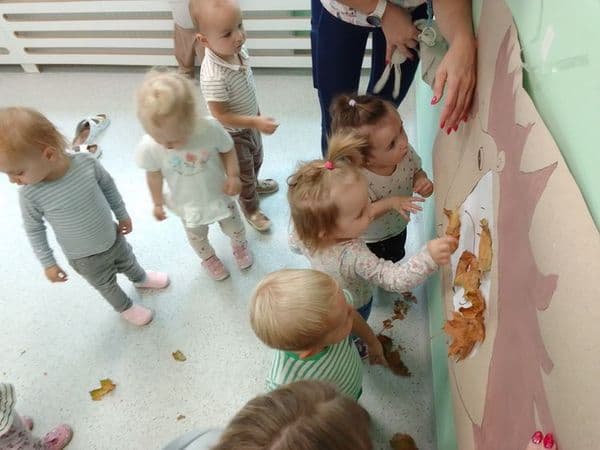 Jesienne zabawy Motylków 🍎